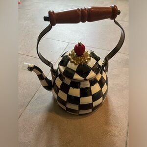 MacKenzie Childs tea kettle